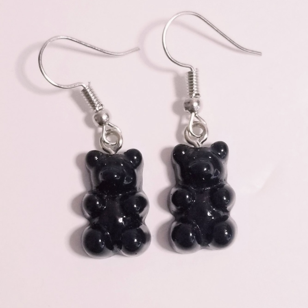 Gummy bear earrings